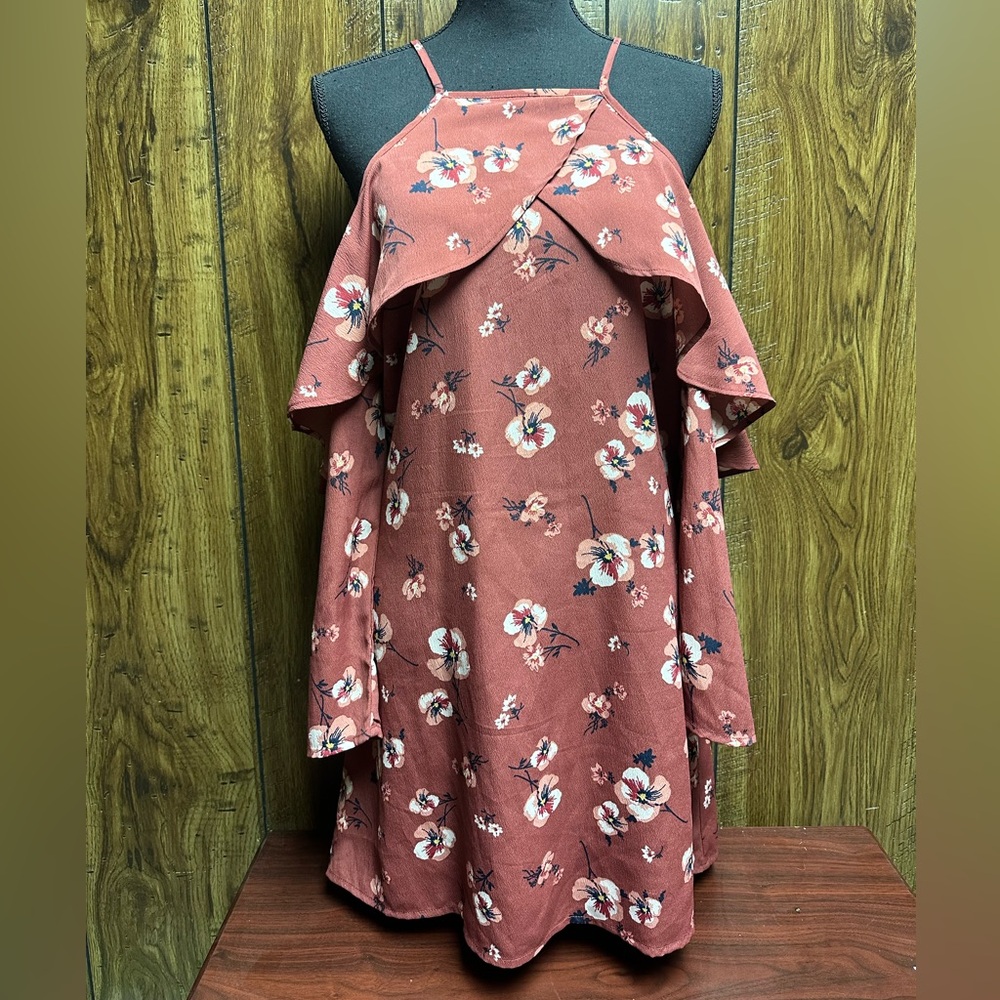 Floral  Dress
